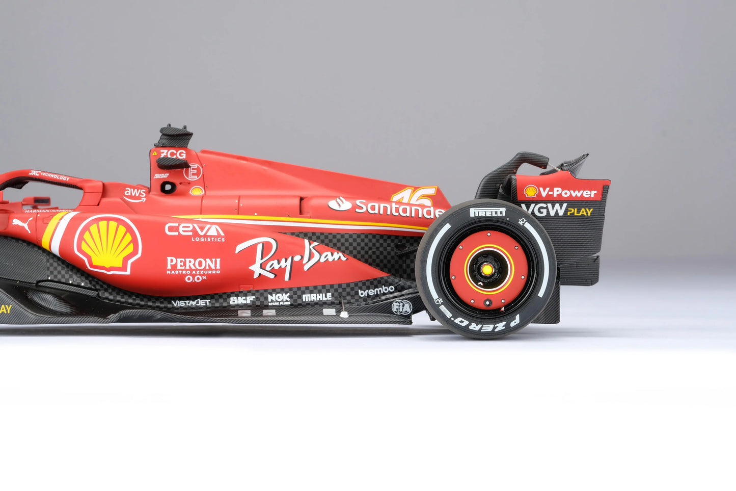 Ferrari SF-24 - Gran Premio de Australia 2024 | Charles Leclerc 1:18