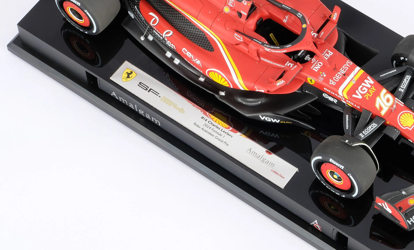 Ferrari SF-24 - Gran Premio de Australia 2024 | Charles Leclerc 1:18