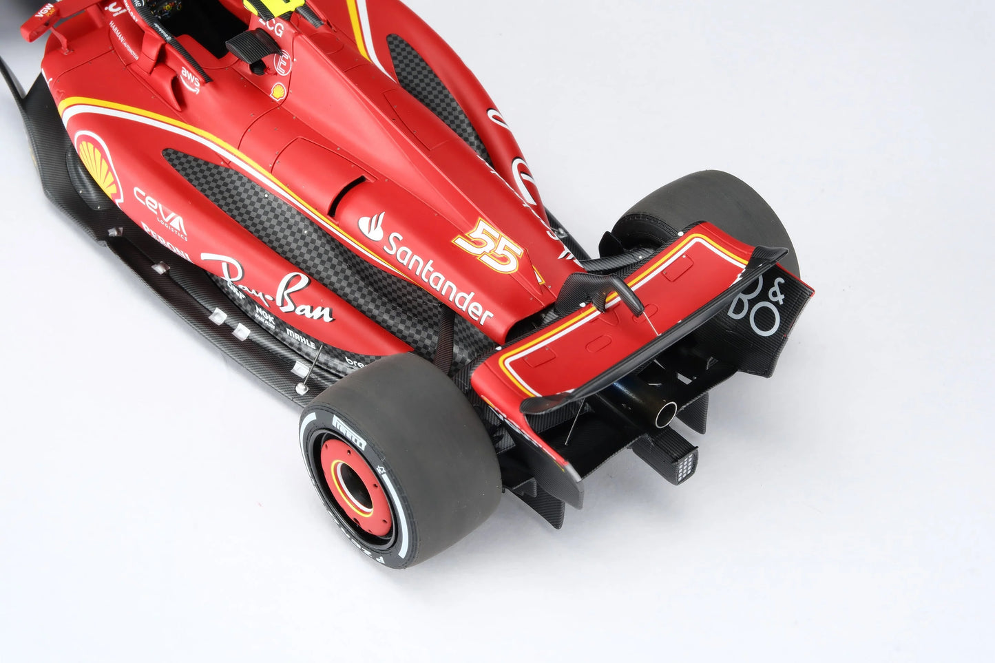 Ferrari SF-24 - Gran Premio de Australia 2024 | Carlos Sainz 1:18