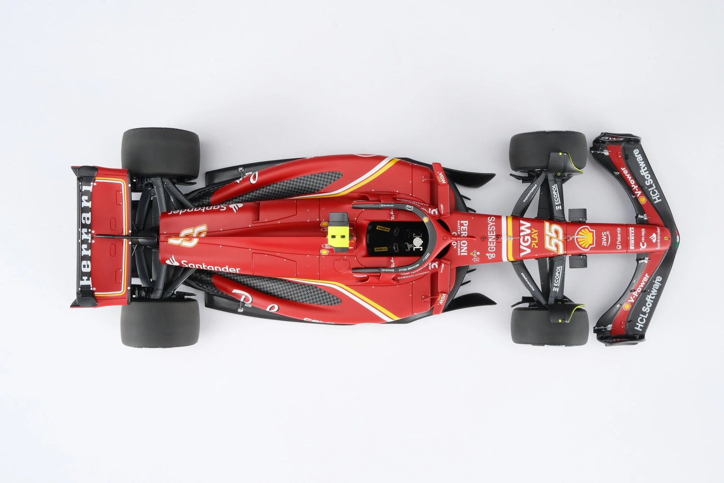 Ferrari SF-24 - Gran Premio de Australia 2024 | Carlos Sainz 1:18