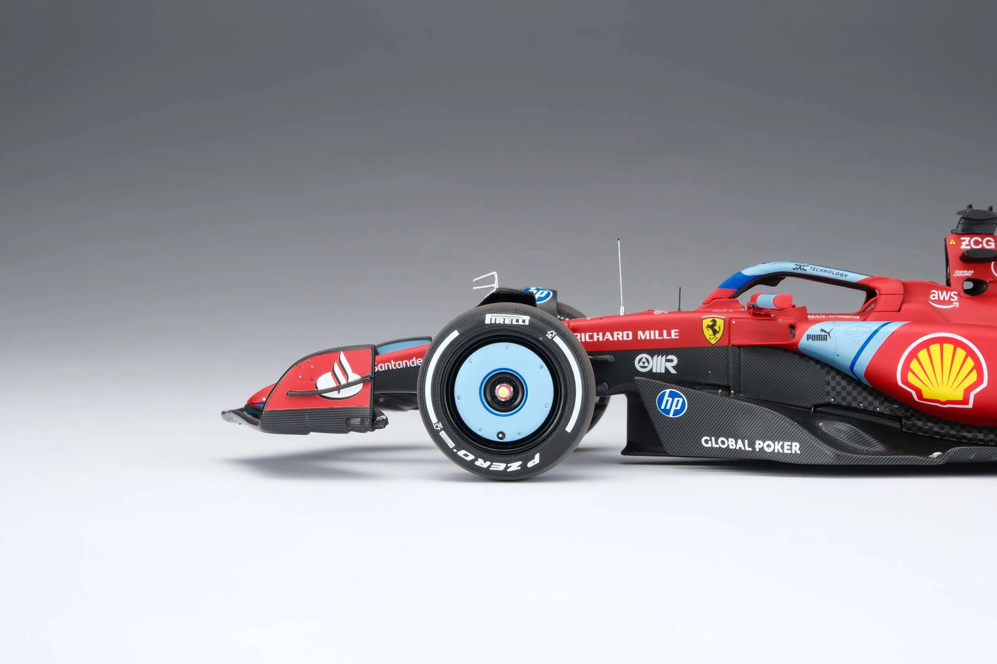 Ferrari SF-24 - Gran Premio de Miami 2024 | Charles Leclerc 1:18