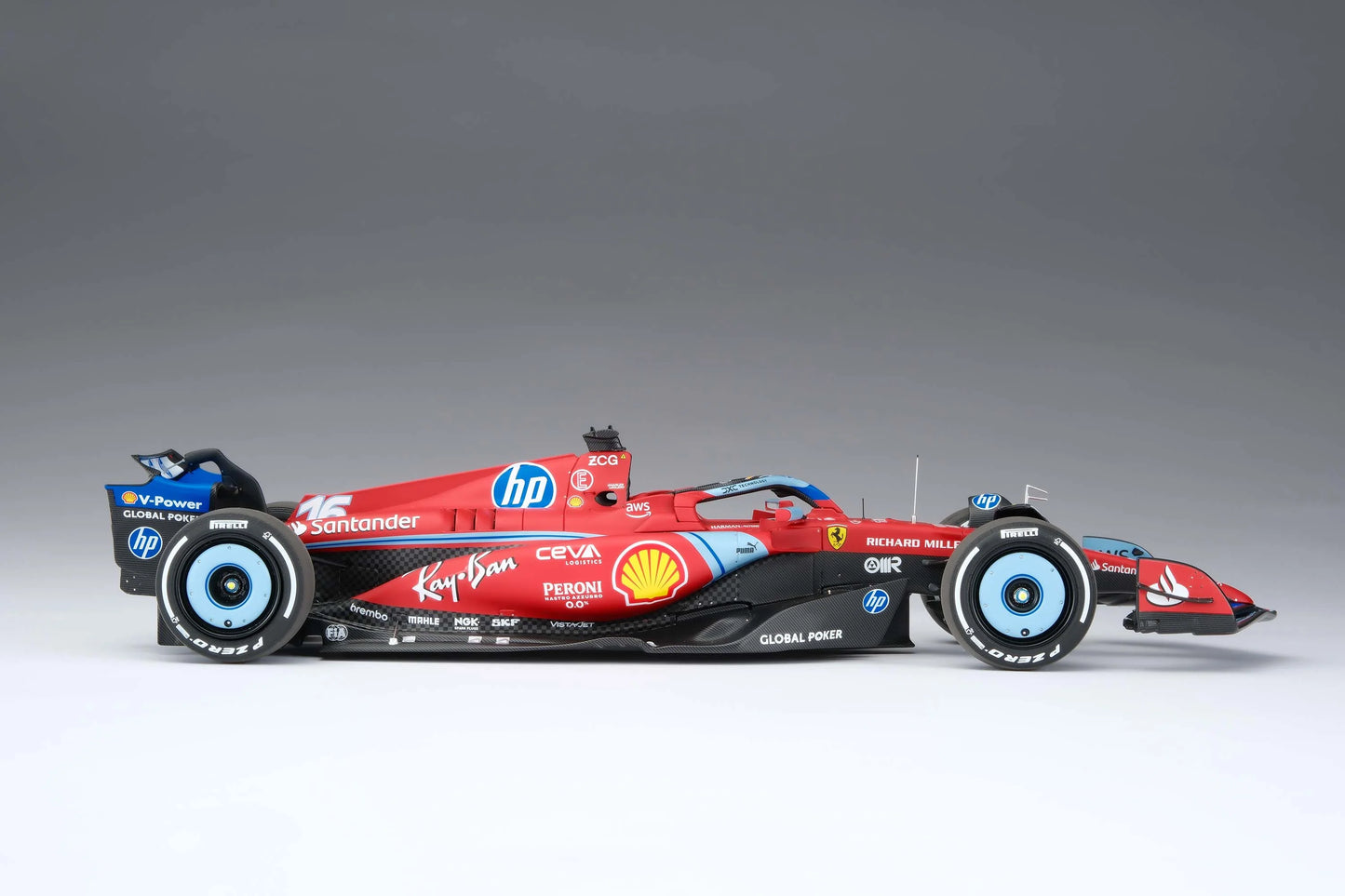 Ferrari SF-24 - Gran Premio de Miami 2024 | Charles Leclerc 1:18