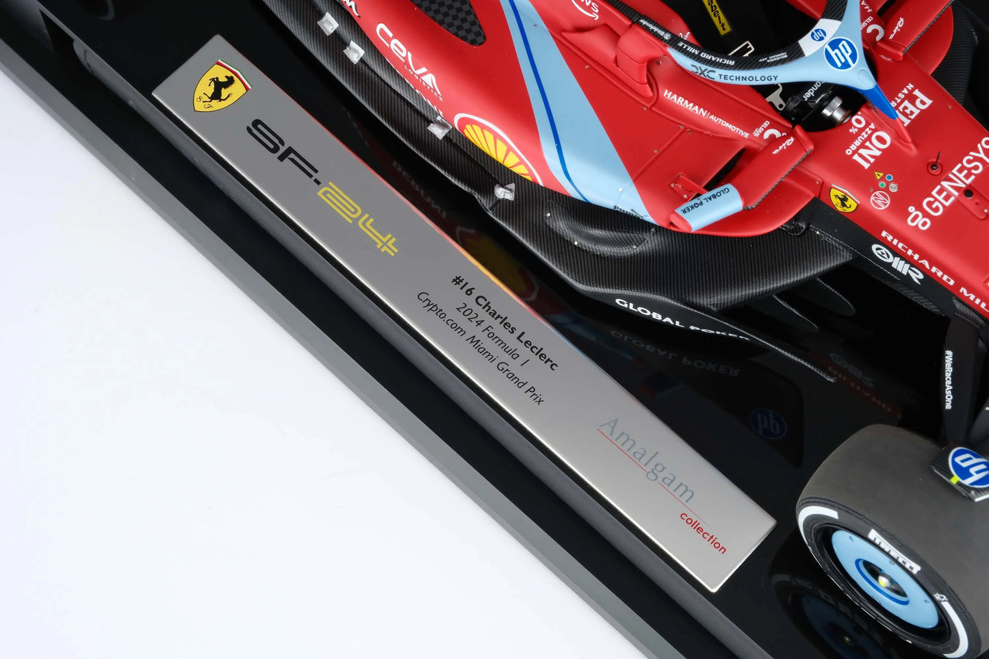Ferrari SF-24 - Gran Premio de Miami 2024 | Charles Leclerc 1:18