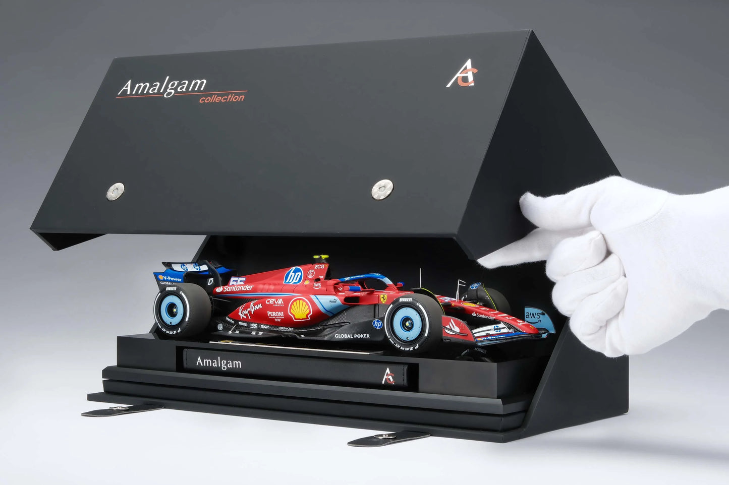 Ferrari SF-24 - Gran Premio de Miami 2024 | Carlos Sainz 1:18