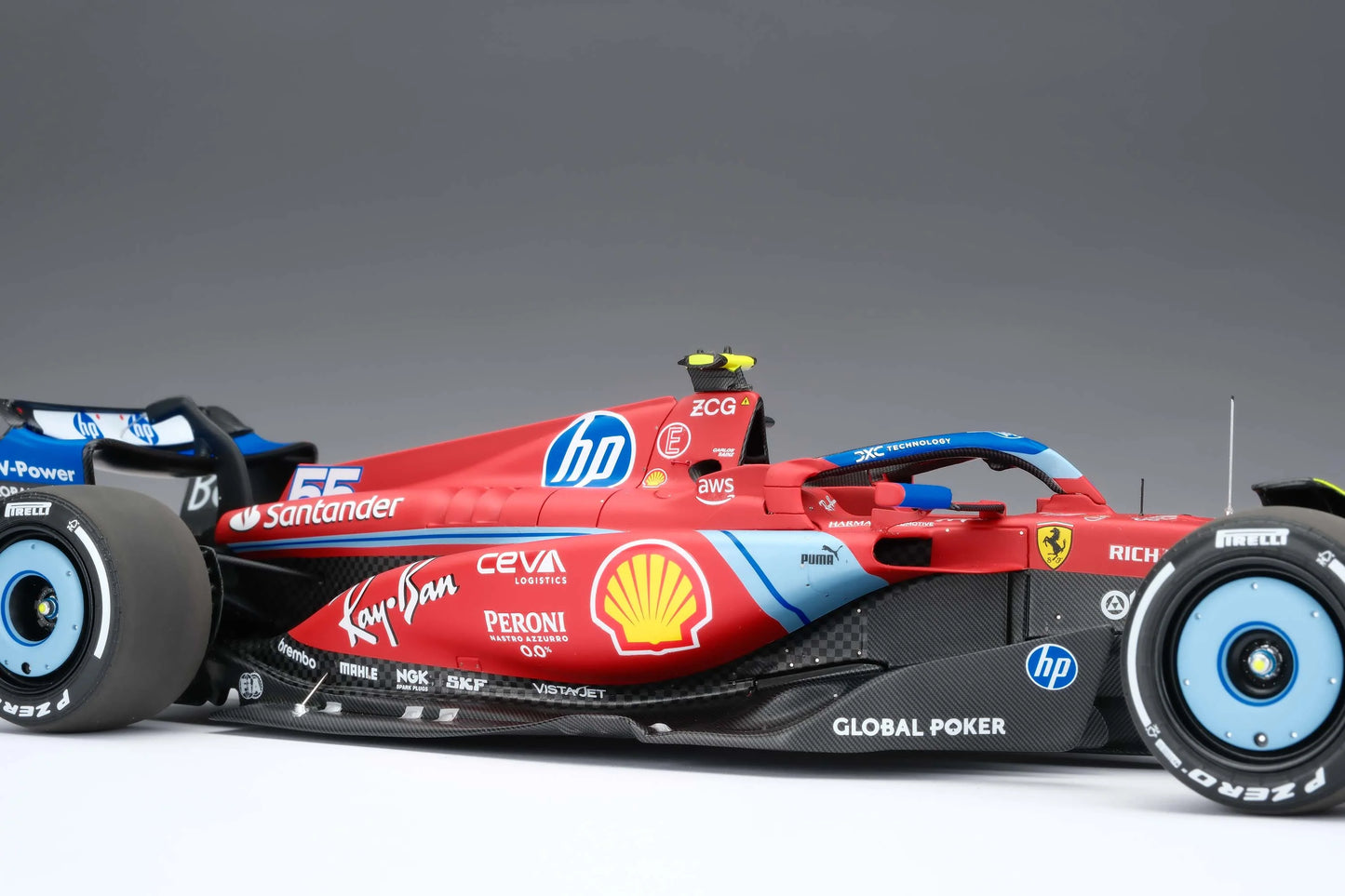 Ferrari SF-24 - Gran Premio de Miami 2024 | Carlos Sainz 1:18