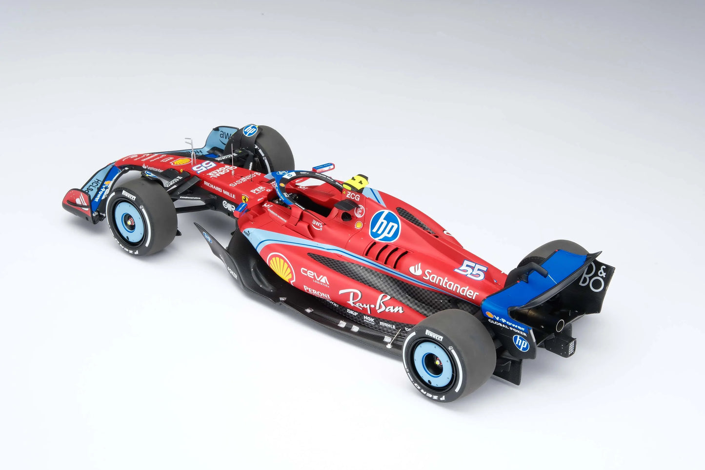 Ferrari SF-24 - Gran Premio de Miami 2024 | Carlos Sainz 1:18