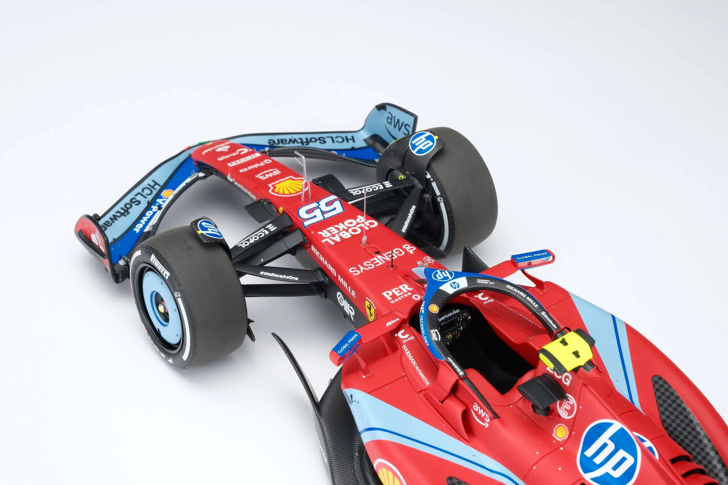 Ferrari SF-24 - Gran Premio de Miami 2024 | Carlos Sainz 1:18