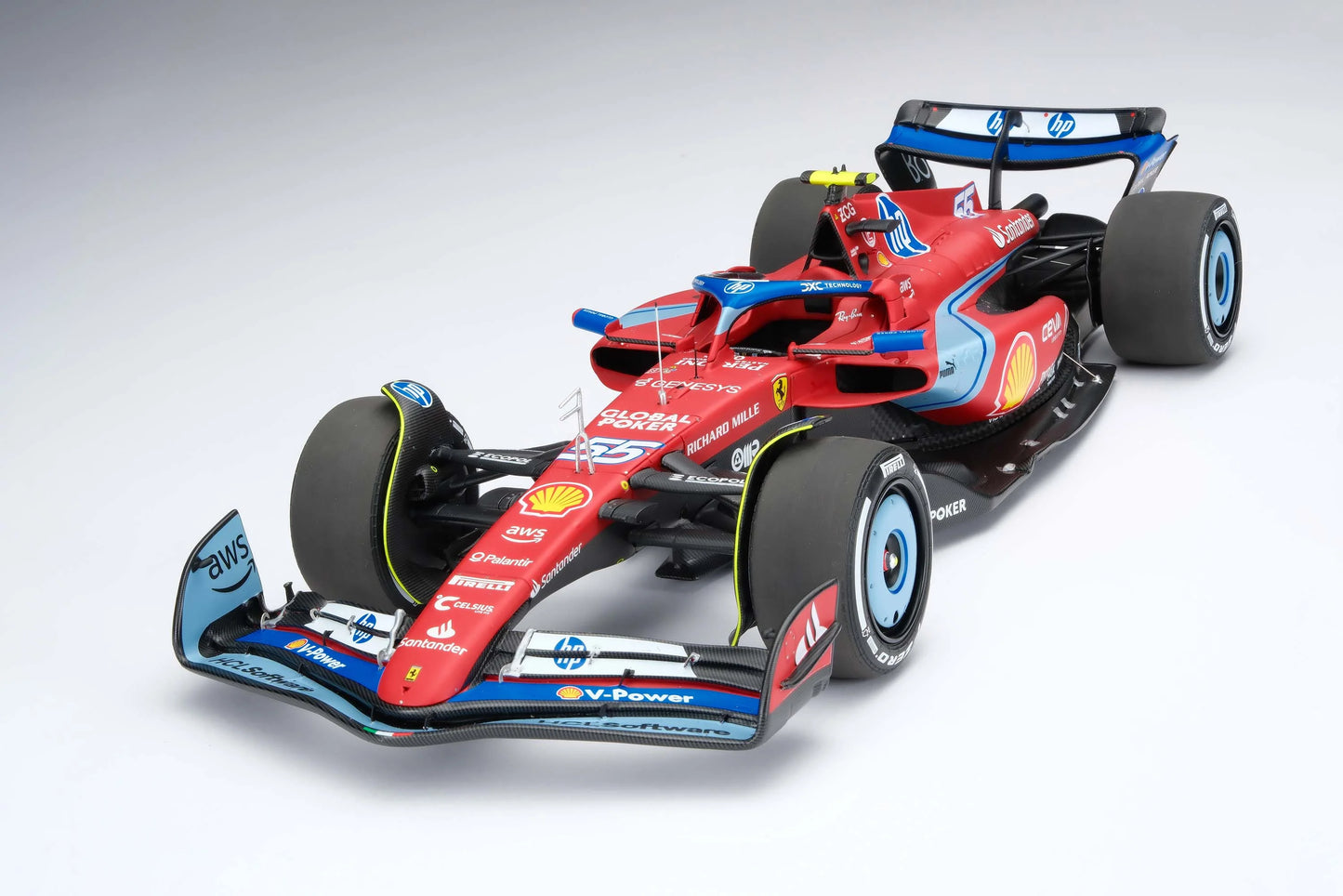 Ferrari SF-24 - Gran Premio de Miami 2024 | Carlos Sainz 1:18