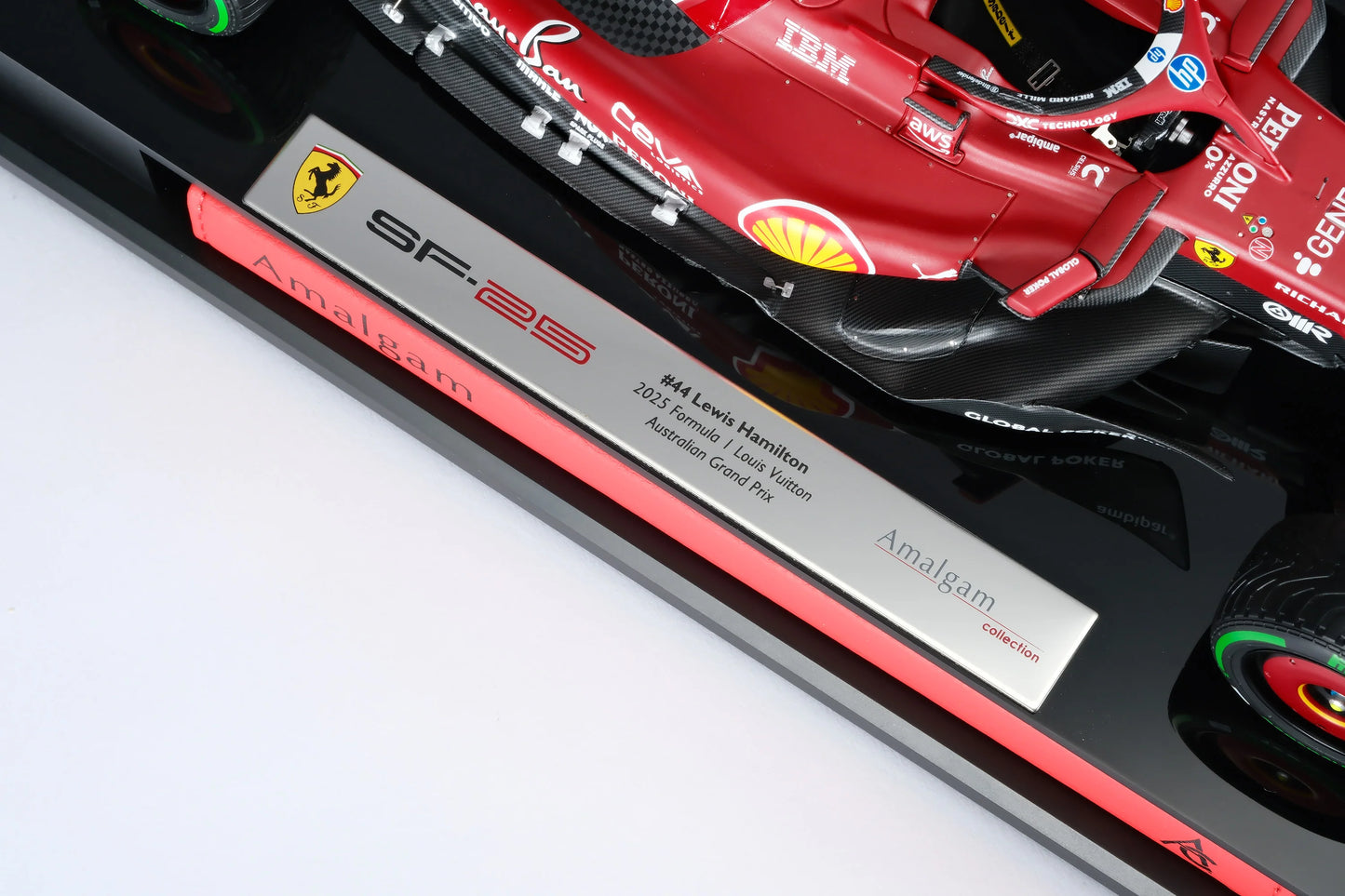 Ferrari SF-25 - Gran Premio de Australia 2025 | Lewis Hamilton 1:18