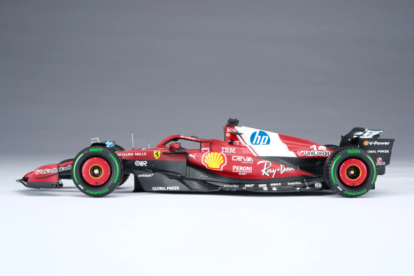 Ferrari SF-25 - Gran Premio de Australia 2025 | Charles Leclerc 1:18