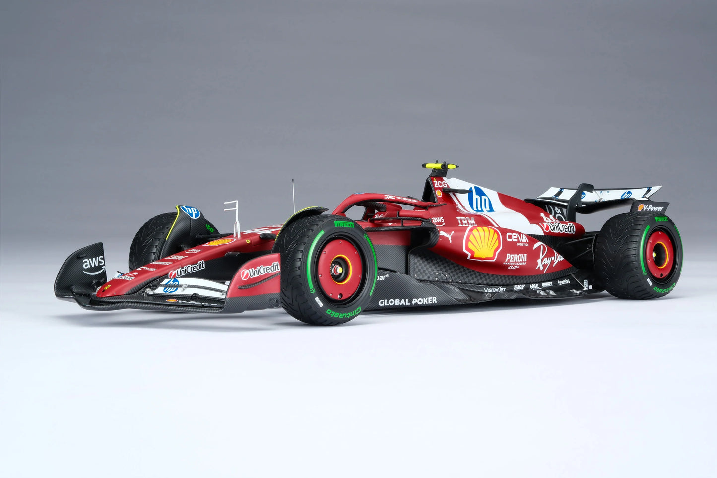 Ferrari SF-25 - Gran Premio de Australia 2025 | Lewis Hamilton 1:18