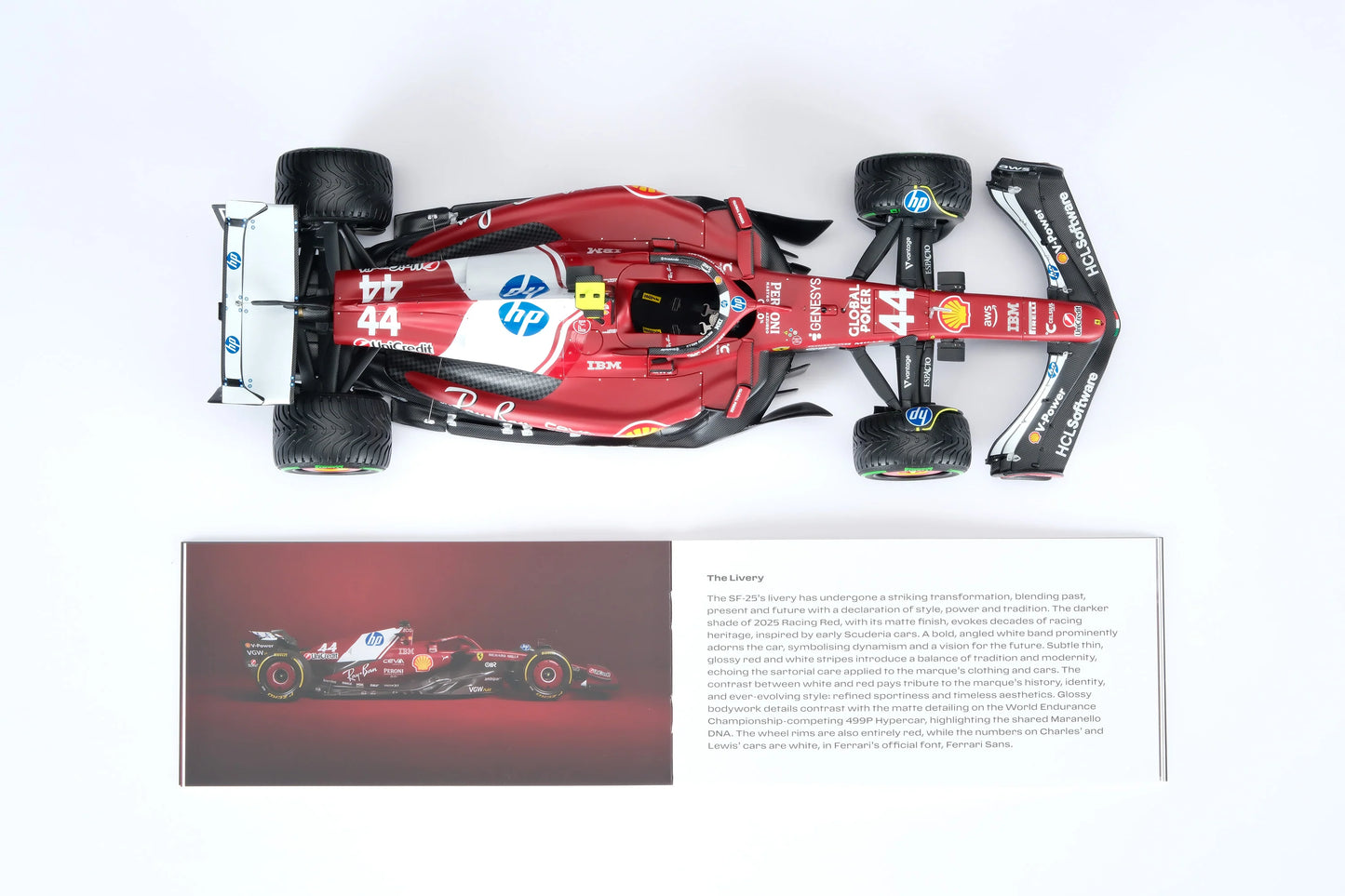 Ferrari SF-25 - Gran Premio de Australia 2025 | Lewis Hamilton 1:18