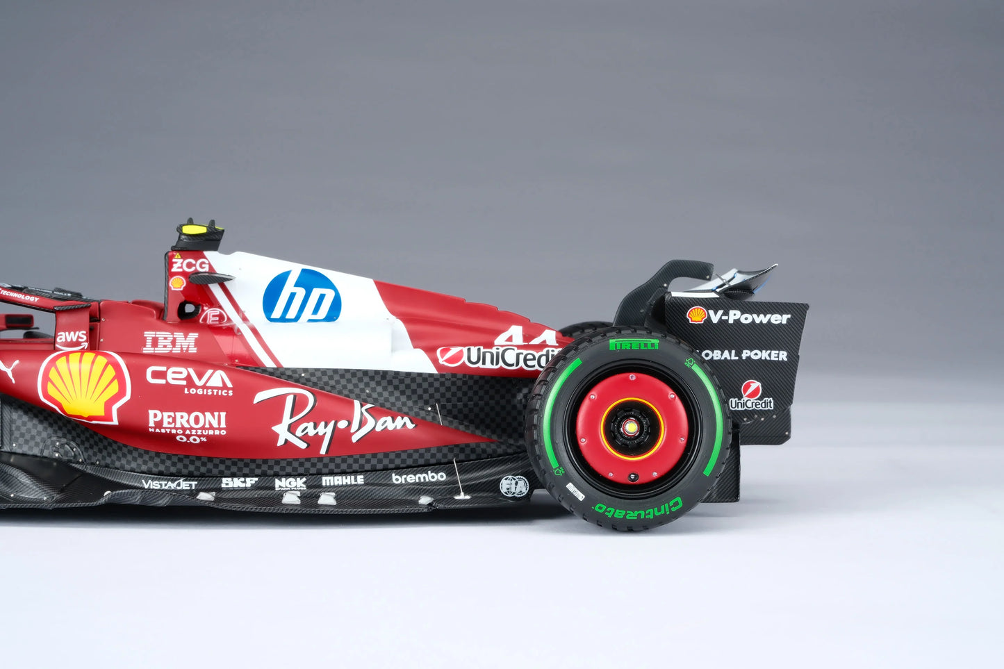 Ferrari SF-25 - Gran Premio de Australia 2025 | Lewis Hamilton 1:18