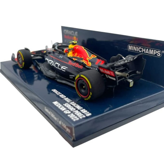 Minichamps 1/43 Red Bull RB18 Mexican GP 2022 #11 S. Perez