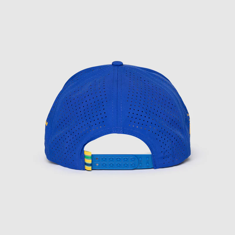 Senna Gorra Performance Nacional