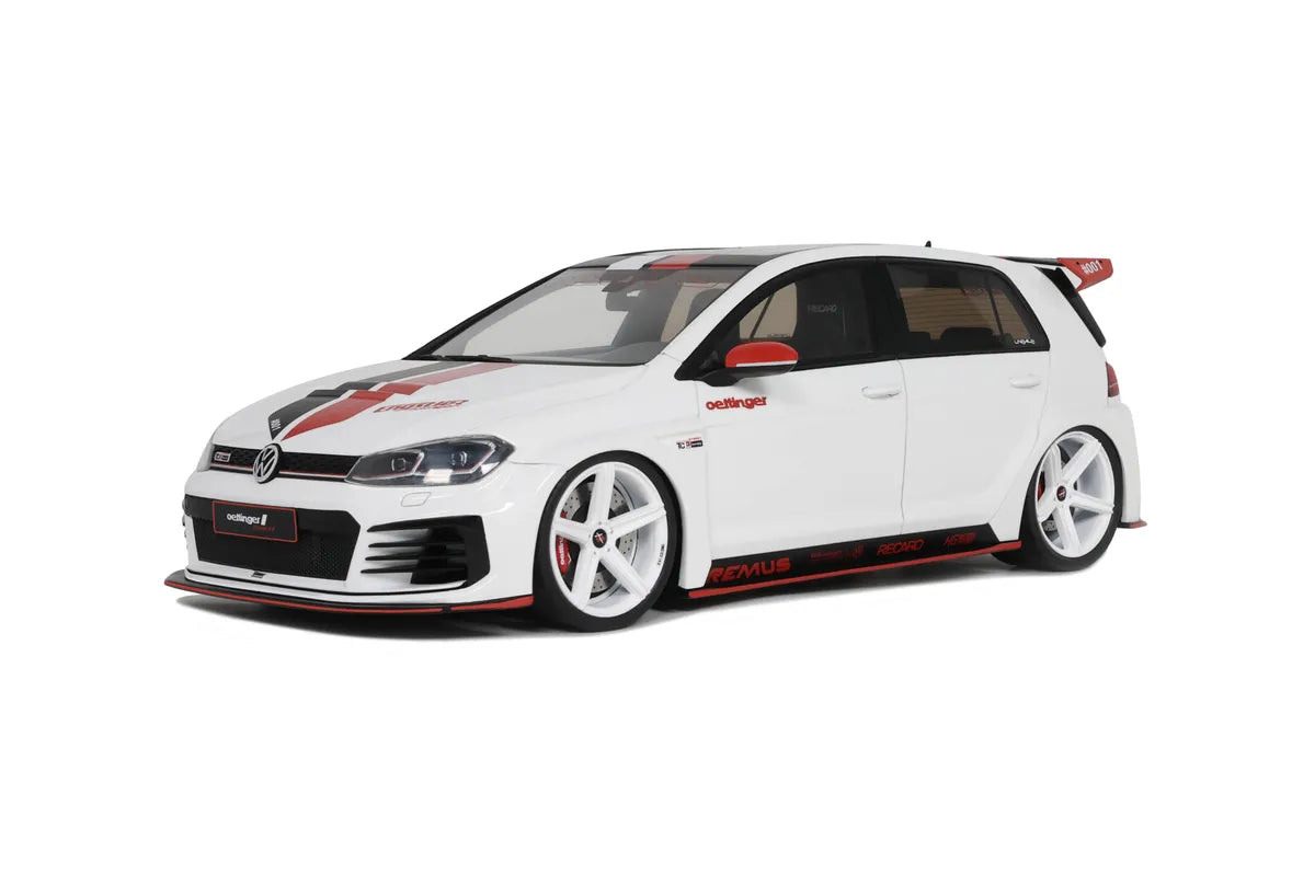 1:18 VOLKSWAGEN GOLF VII GTI OETTINGER PURE WHITE 2019