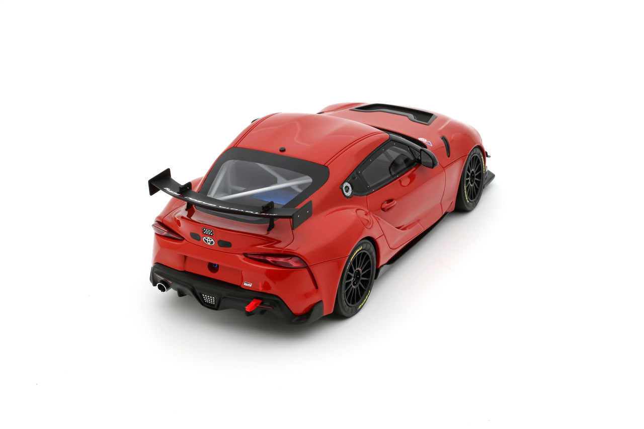 1:18 TOYOTA SUPRA GT4 100 EDITION PLASMA ORANGE 2023