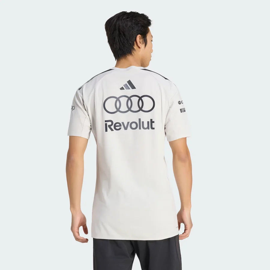Playera Iron Audi 2026