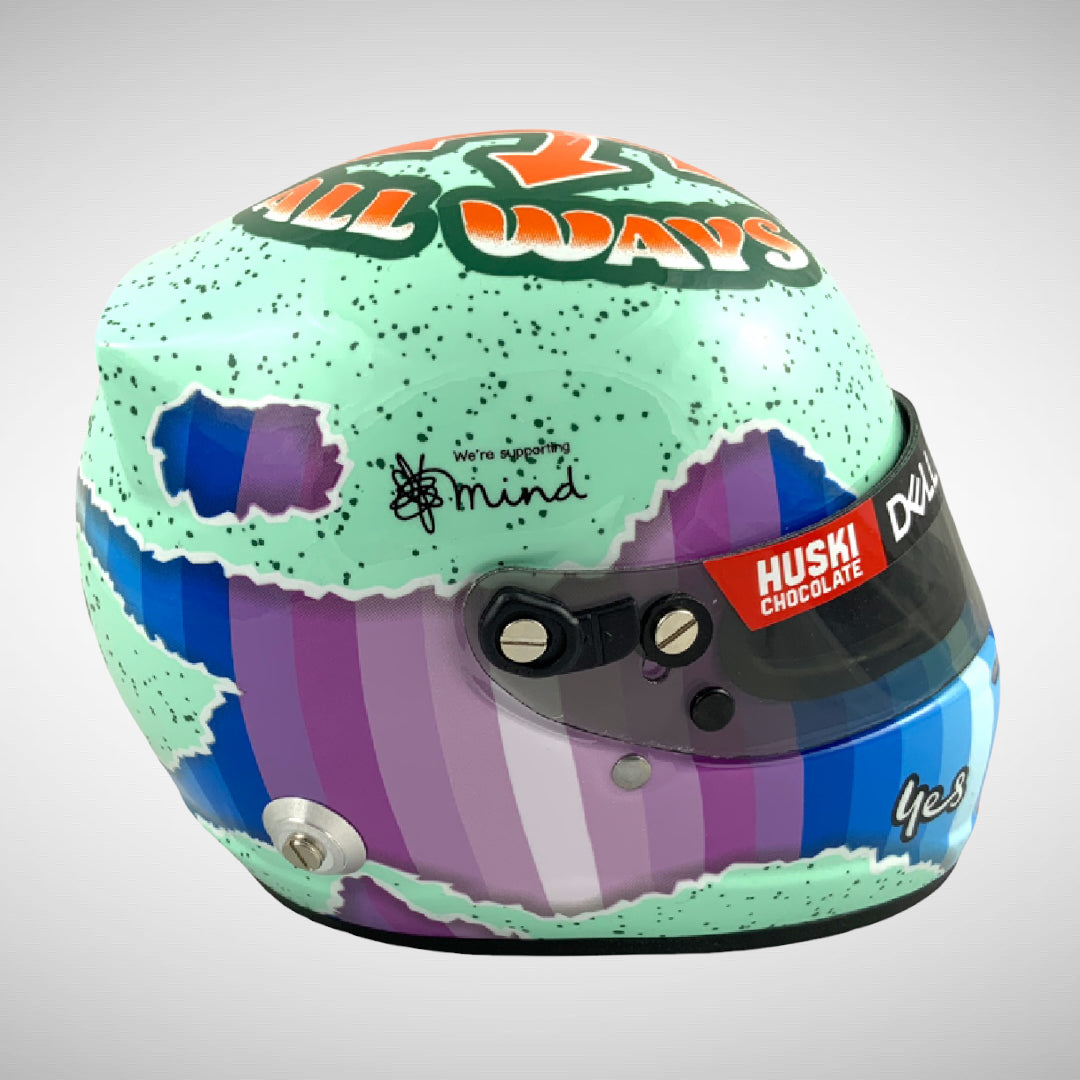 Mini Helmet Daniel Ricciardo 2021 1:2