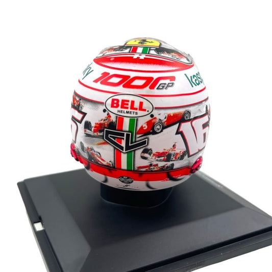 Mini Helmet F1 1:5 Scuderia Ferrari Tuscany 1000 Gp 2020 Charles Leclerc