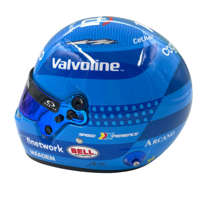 Helmet Bell 1:2 Aston Martin Fernando Alonso Las Vegas Gp 2024