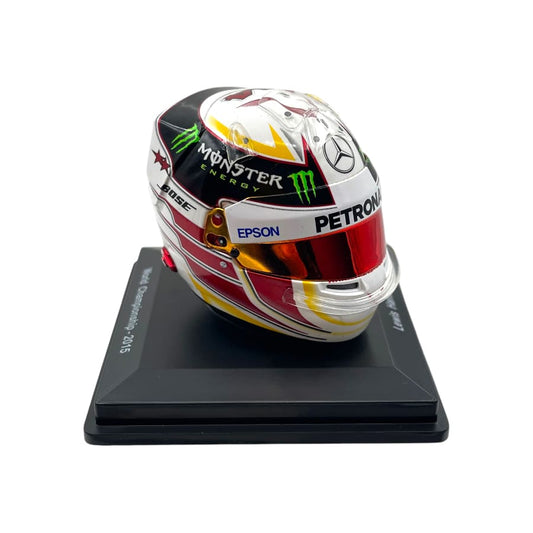 Mini Helmet Spark 1/5 Lewis Hamilton United States GP World Championship 2015