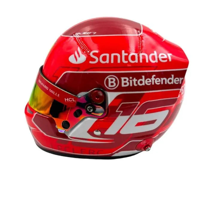 Helmet Bell 1:2 Scuderia Ferrari Charles Leclerc 2024
