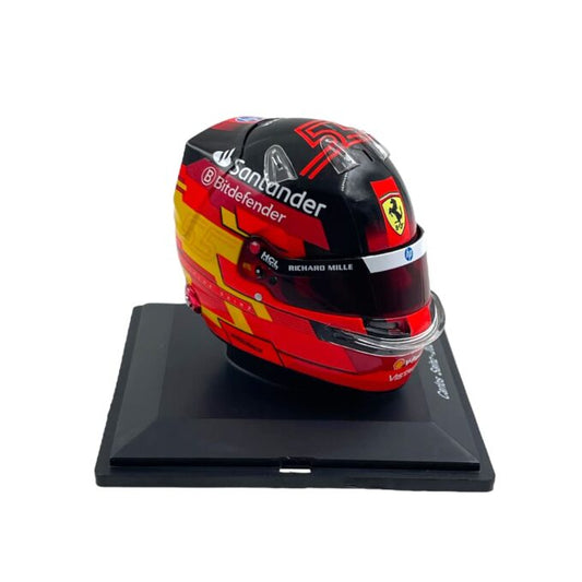 Mini Helmet Carlos Sainz 1:5 2024