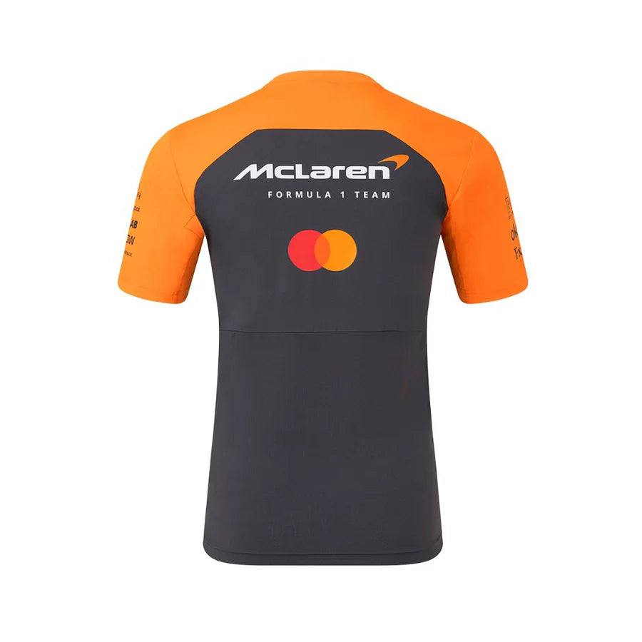 Playera McLaren Oficial 2025 Gris