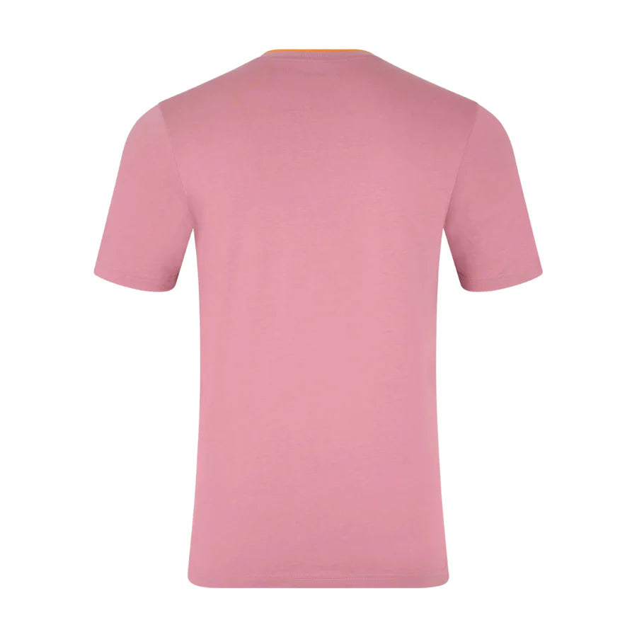 Playera Rosa McLaren Logo