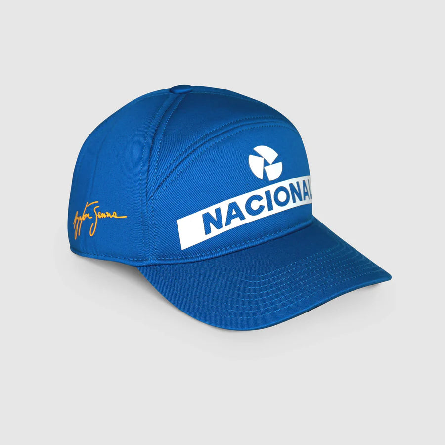Gorra Senna Nacional Réplica