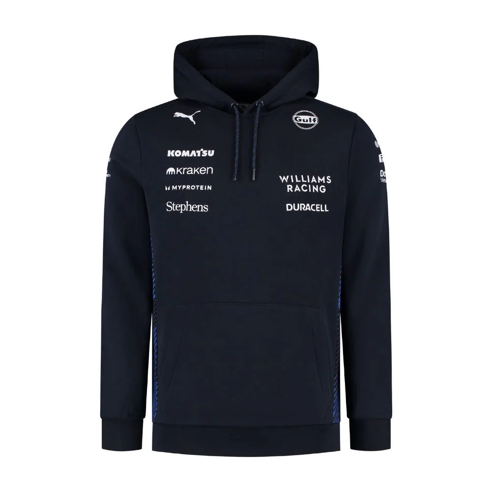 Sudadera Atlassian Williams Racing Oficial 2025