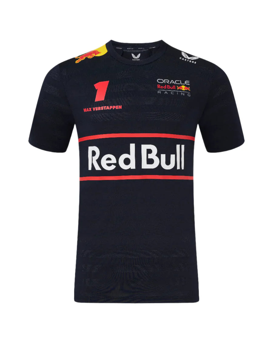 Playera Red Bull Racing Max Verstappen Oficial 2025