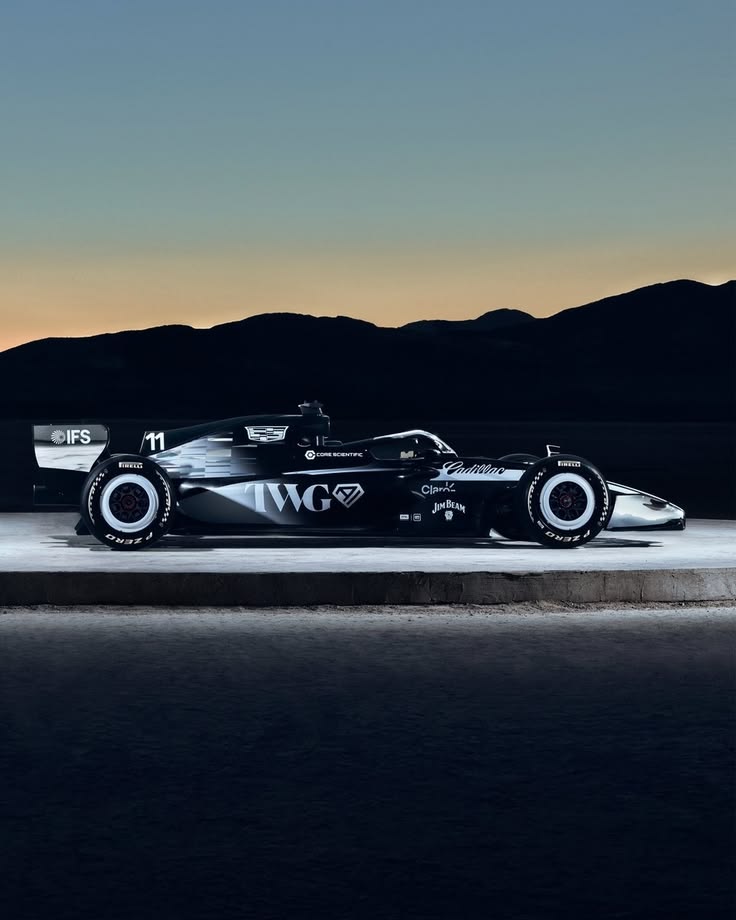 Cadillac Formula 1 Team MAC-26 No.11 Australian GP 2026 - Sergio Pérez