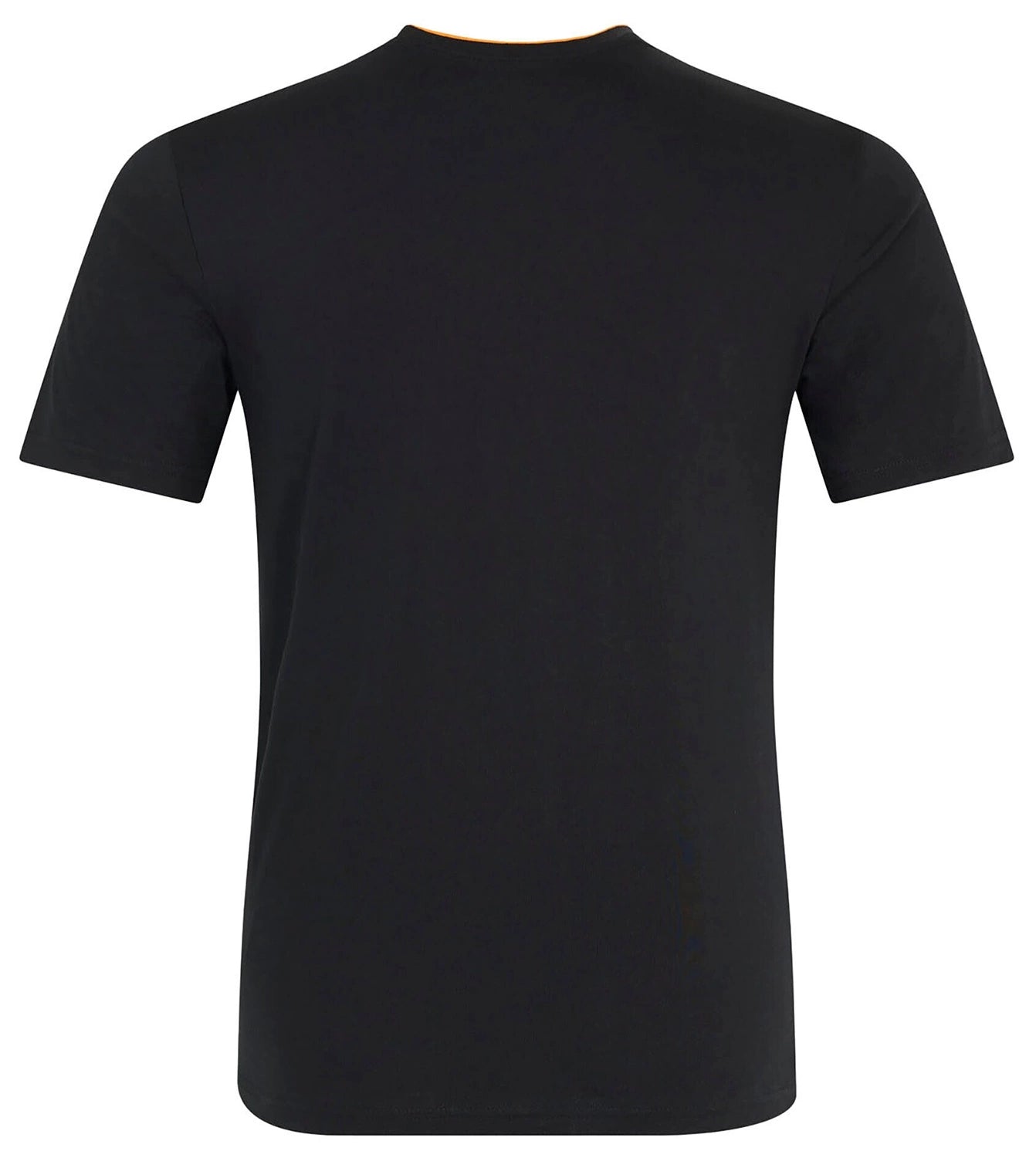 Playera Negra McLaren Logo