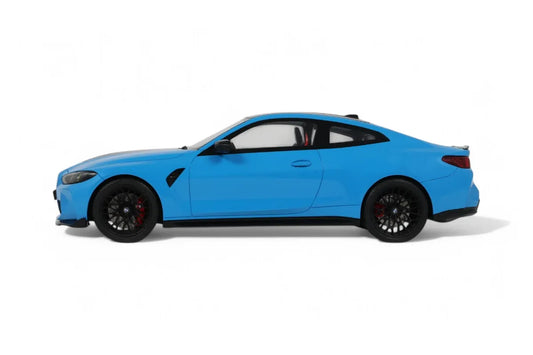 1:18 BMW M4 CS RIVIERA BLUE 2024