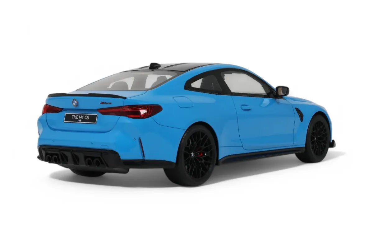 1:18 BMW M4 CS RIVIERA BLUE 2024