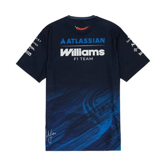 Playera Carlos Sainz Team Williams 2026 Oficial