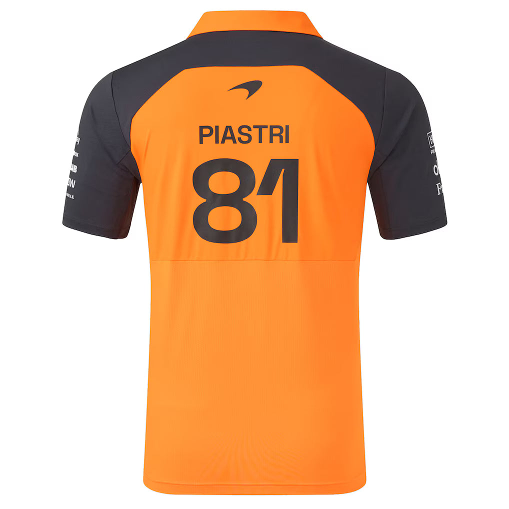 Camiseta Polo Oscar Piastri McLaren Oficial 2025