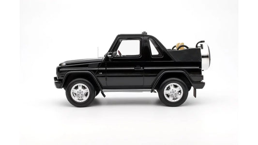 1:18 MERCEDES-BENZ G500 CONVERTIBLE OBSIDIAN BLACK METALLIC 2007