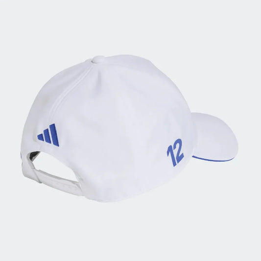 Gorra Blanca Kimi Antonelli Mercedes AMG Petronas 2026