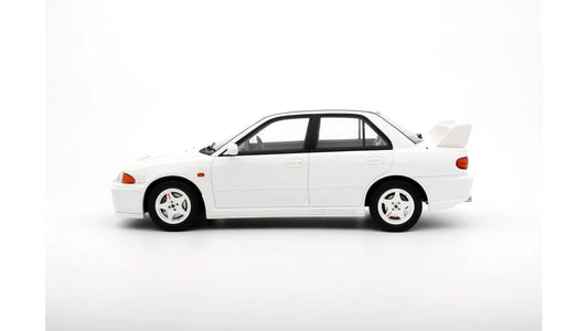 1:18 MITSUBISHI LANCER EVO III SCOTIA WHITE W83 1995