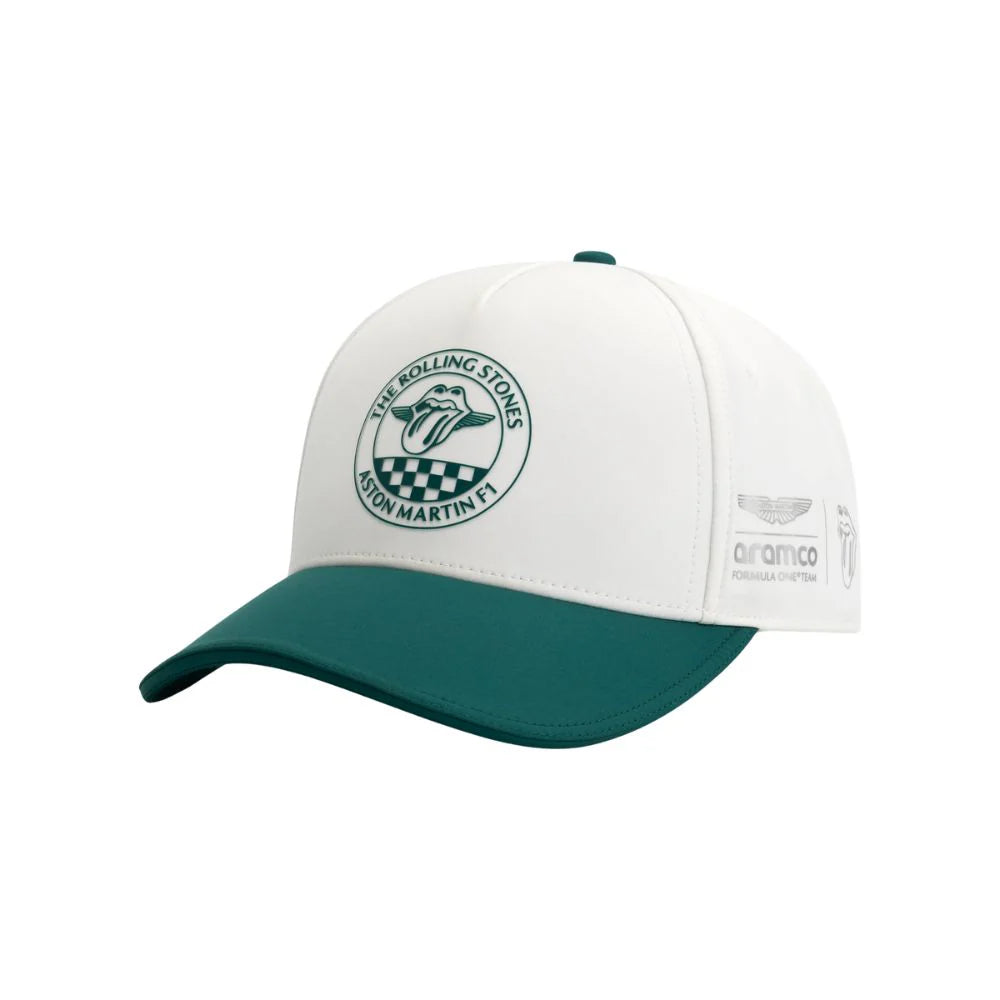 Gorra Aston Martin Rolling Stones