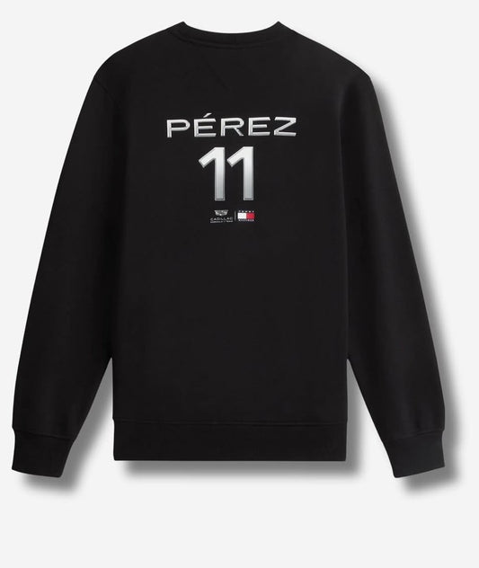 Sudadera Oficial Cadillac Formula Team – Sergio Pérez #11