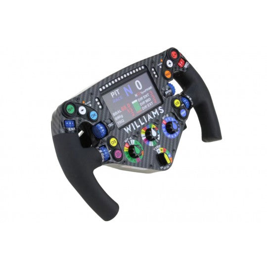 Williams FW46 steering wheel 2024