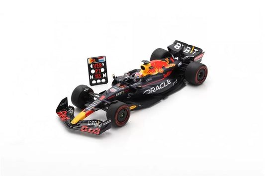 Oracle Red Bull Racing RB18 No.1 Oracle Red Bull Racing Winner Dutch GP 2022 Max Verstappen 30th Career Win