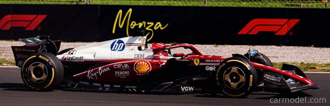 Ferrari SF-25 Italy GP 2025 - Charles Leclerc - Scale 1:64