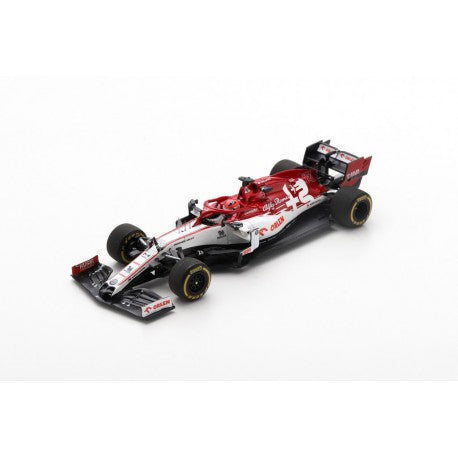 Alfa Romeo Racing ORLEN C39 No.88 Pre-Season Test 2020 Robert Kubica