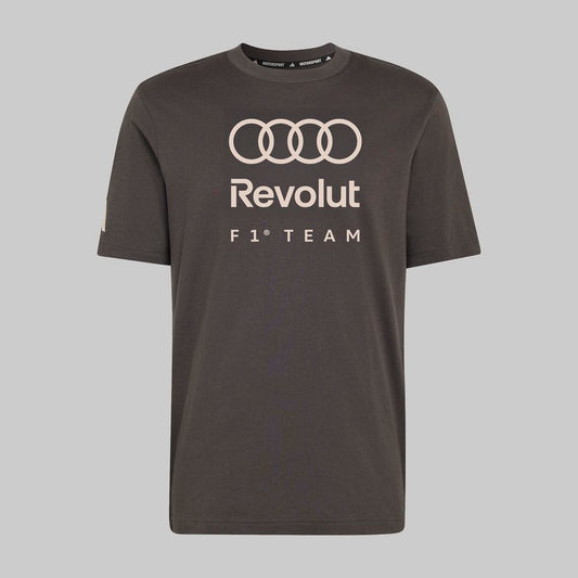 Playera DNA Gris Oscuro Audi Logo 2026