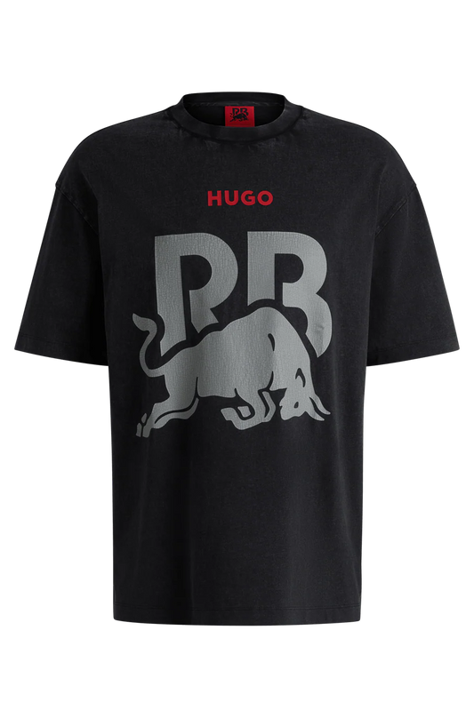 Visa Cash App RB F1 Men's Fanwear T-Shirt Black